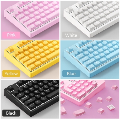 Horizon 104+13 PBT Doubleshot Backlit Dye-subbed Keycaps Set OEM Profile for MX Keyboard